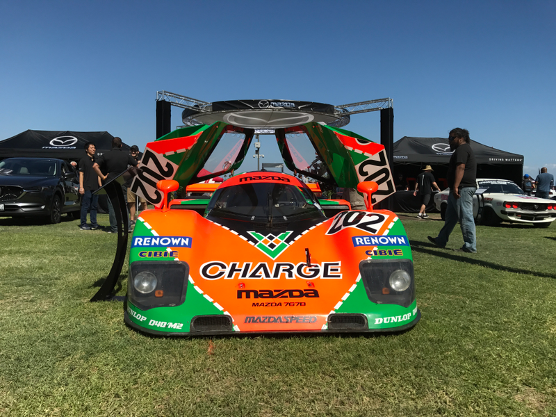 1989 Mazda 767B.